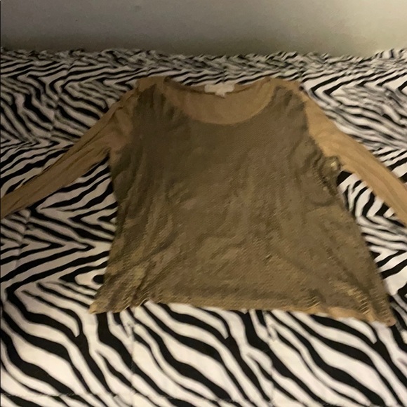 MK sequin top - Picture 1 of 4